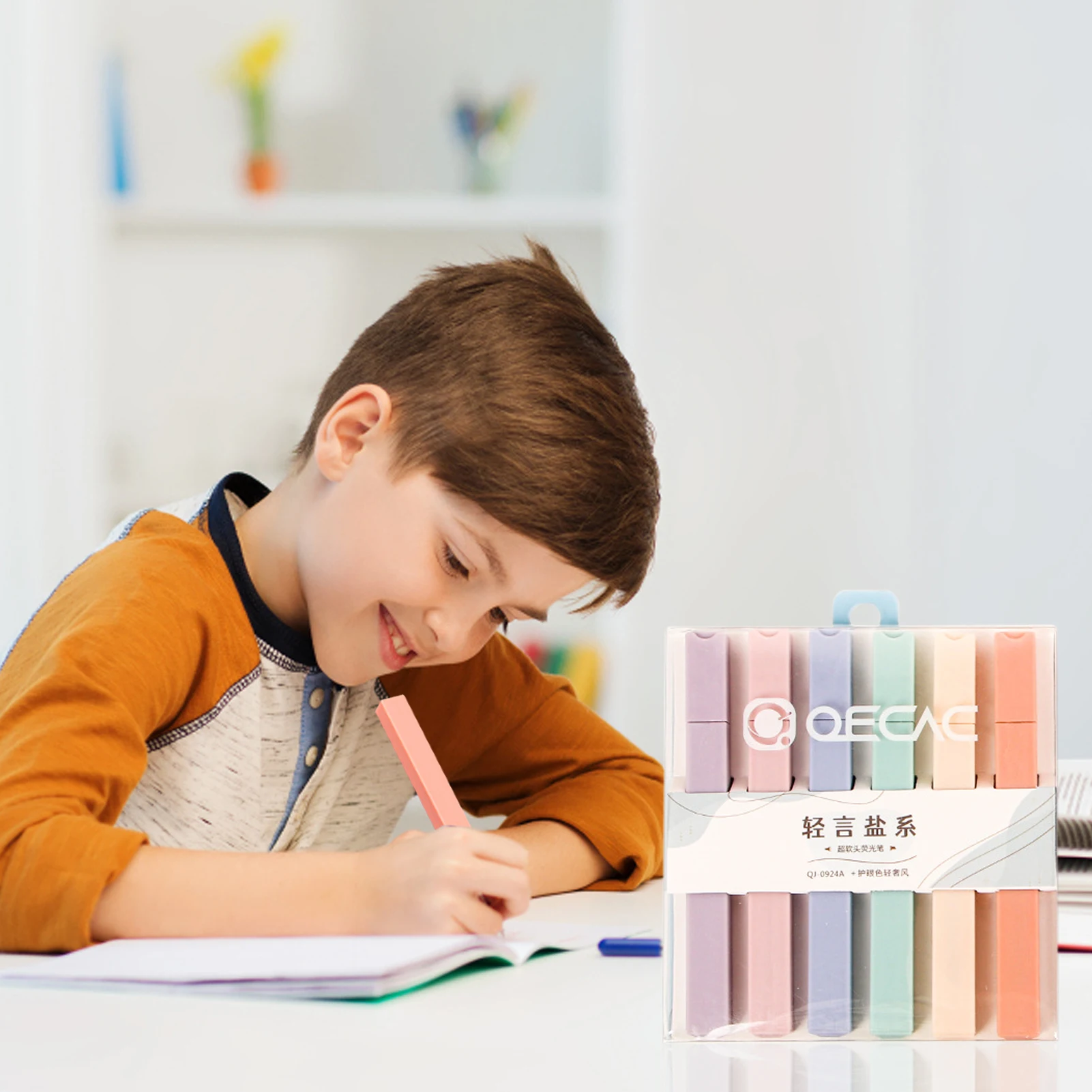 Farbe Highlighter Dual Tip Highlighter Set 6Pcs Ästhetischen Pastell Farben Highlighter Set Marker Stifte Journaling Planer Notizen