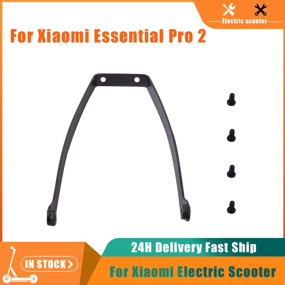 Elektrische Scooter Verbeterde 8.5Inch Rear Mud Fender Guard Ondersteuning Beugel Schroef Montage Voor Xiaomi Essentiële Pro 2 Accessoires