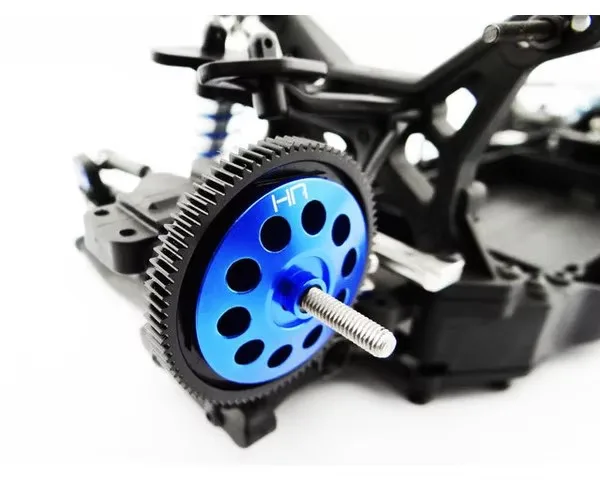 

Адаптер Hot Racing Power Up Gear для B4 B5 B6 Enduro и большинства автомобилей Team Associated