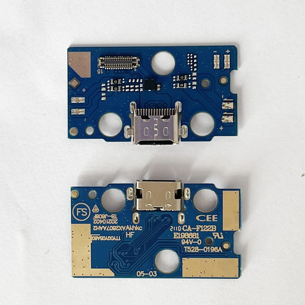 USB Charger Board Connector Charging Port Dock Board Flex Cable For Lenovo Tablet Tab P11 TB-J606F J606 J606N