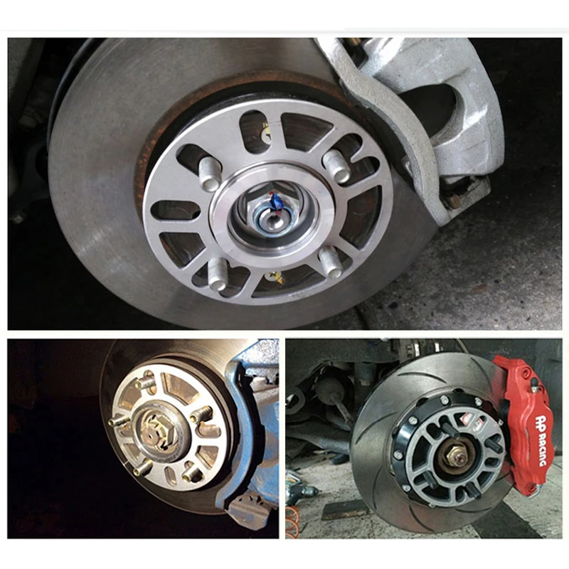 2 قطعة سبائك الألومنيوم 3 مللي متر 5 مللي متر 8 مللي متر 10 مللي متر عجلة فاصل محول محور عجلات ل 4x100 4x114.3 5x100 5x114.3 5x120 5x139.7 6x139.7 #4