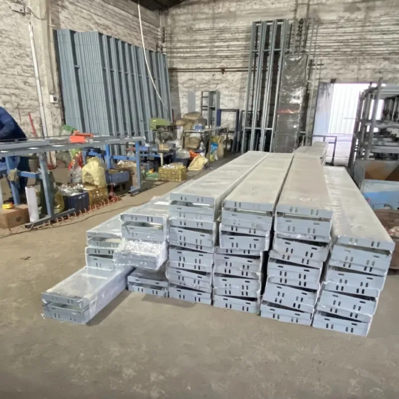 مسار واحد - رف تغذية لقطع الأبواب والنافذة لدعم قطع المواد #5