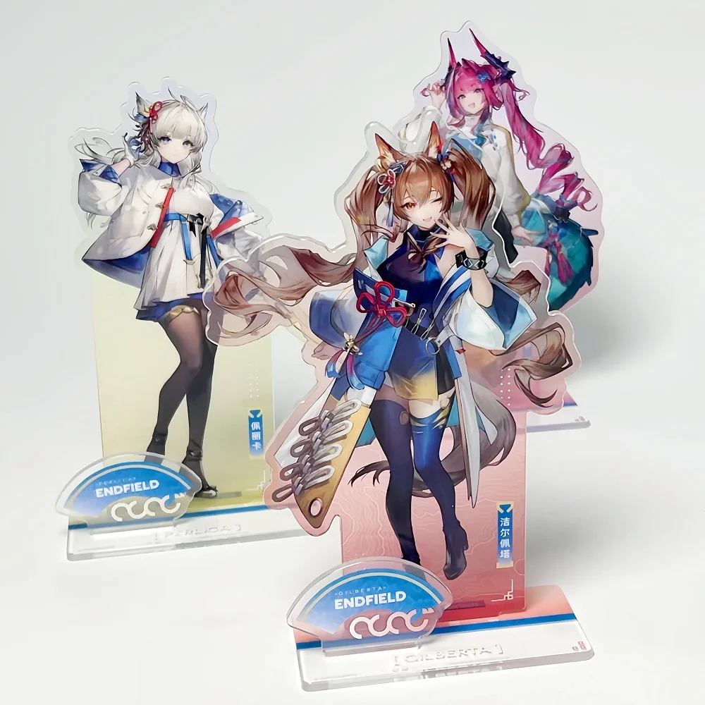 

Arknights Endfield Anime Figure Chen Qianyu Helsin‌ Toy Figures Woman Cartoon Action Figurine Model Doll Toys Acrylic Gifts