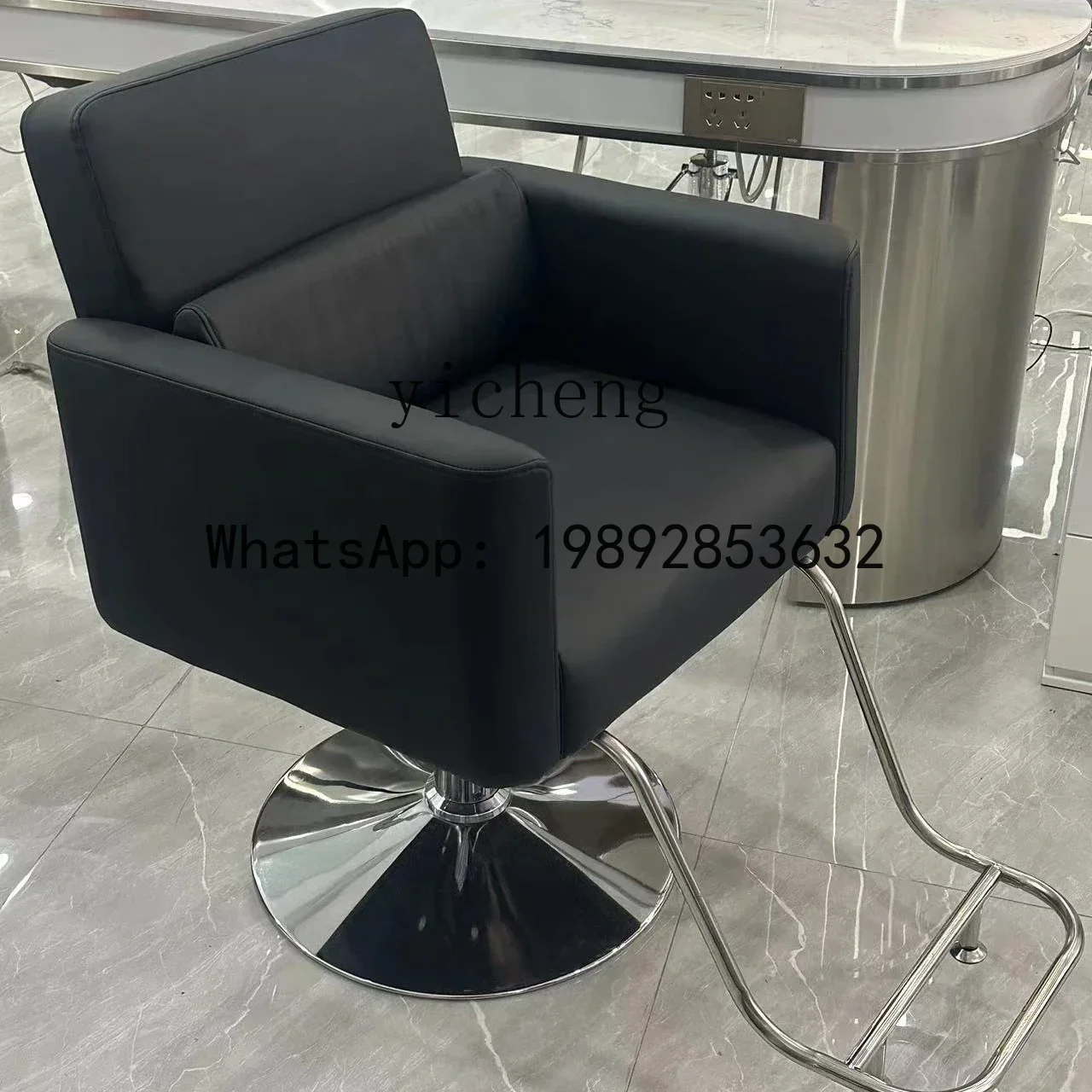 AA Rotatable Lifting Hairdressing Chair Multi-style Hair Cutting Chair Hair Salon Special Hair Cutting Chair
