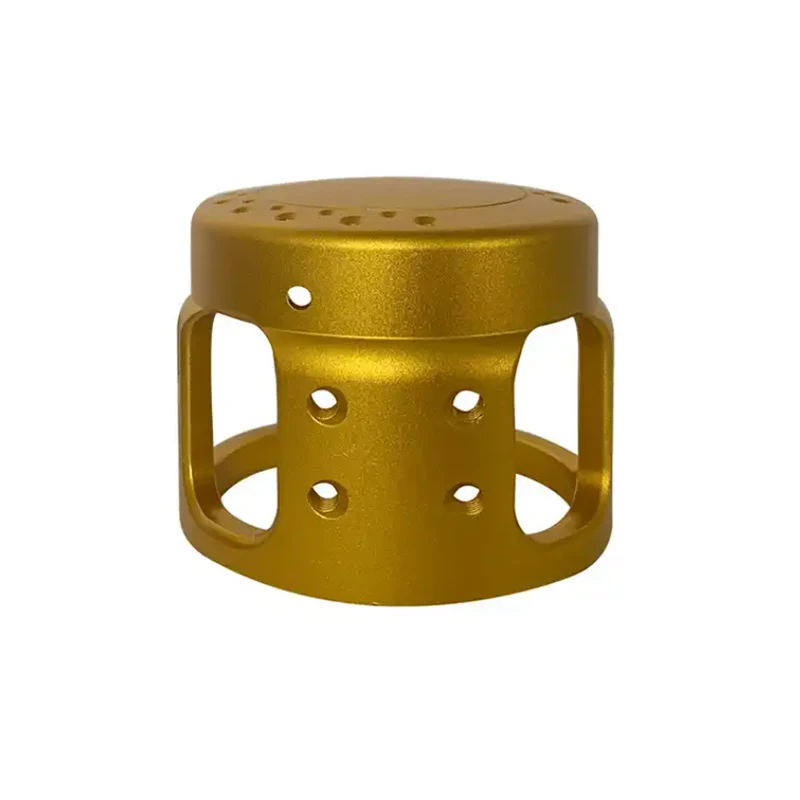 

CNC machined anodized aluminum alloy components, instrument decorative shells, equipment bases