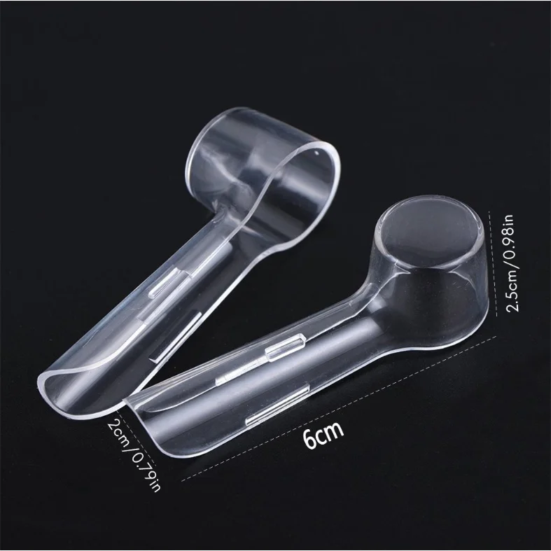 5PCS Travel Electric Toothbrush Cover Toothbrush Head Protective Cover Case Cap Suit Oral Toothbrush Portable Protective Cap