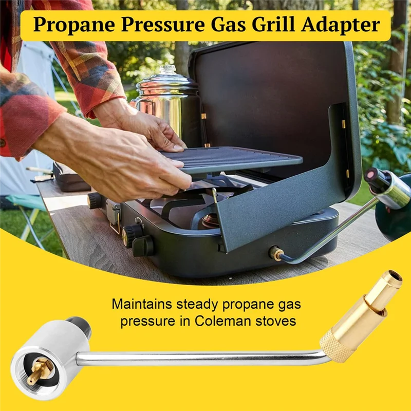 ABBP-Gas Stove Pressure Regulator For  Classic   Propane Adapter  Stove Parts