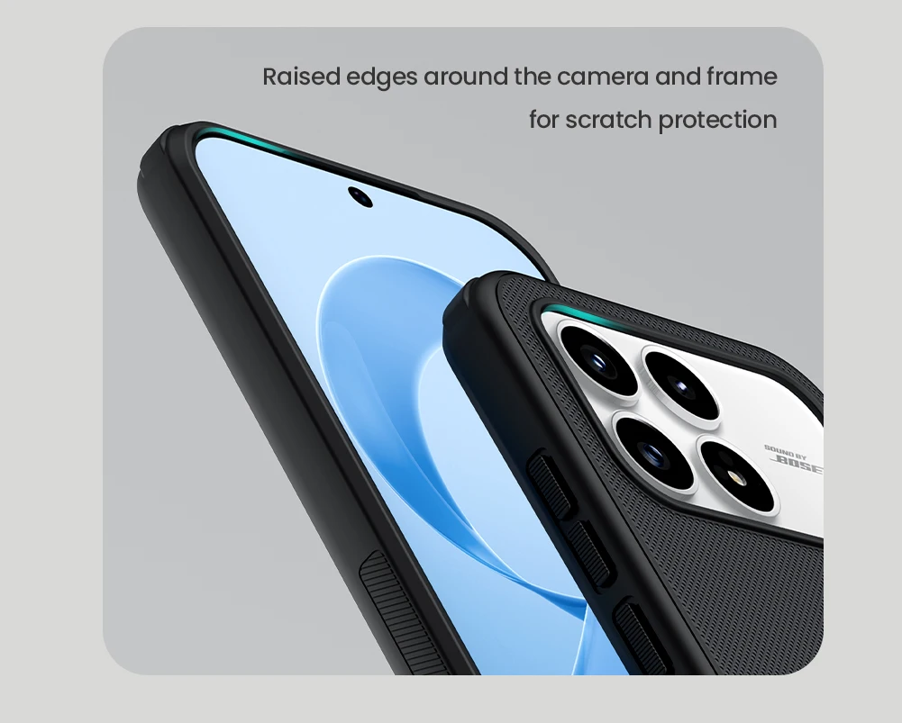 Für Poco F8 Pro Hülle NILLKIN Passgenaue Hülle Hochwertige Super Frosted Shield Hülle für Poco F8 Pro Matte PC-Abdeckung – Detail 14