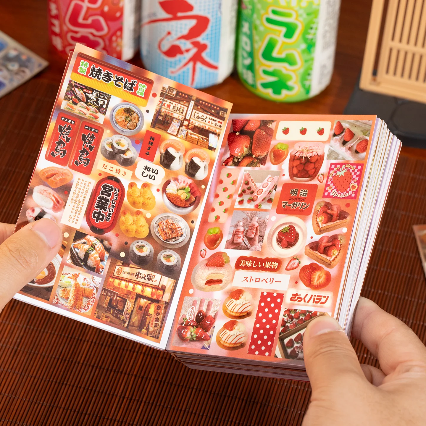 20 Hojas de Adhesivos Troquelados Bonitos, Libro de Papelería Estética para DIY, Álbum de Recortes, Funda de Teléfono, Decoración Hecha a Mano, Collage, Manualidades
