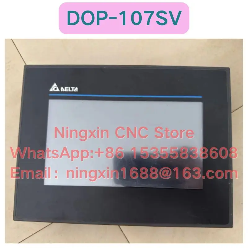 Use DOP-107SV Touch Screen Functional test OK