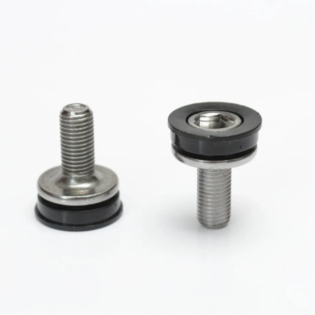 

Hexagon Machine Screws, Central Shaft Five-way Waterproof Screws, Bicycle Mountain Bike Waterproof Sealing Screws