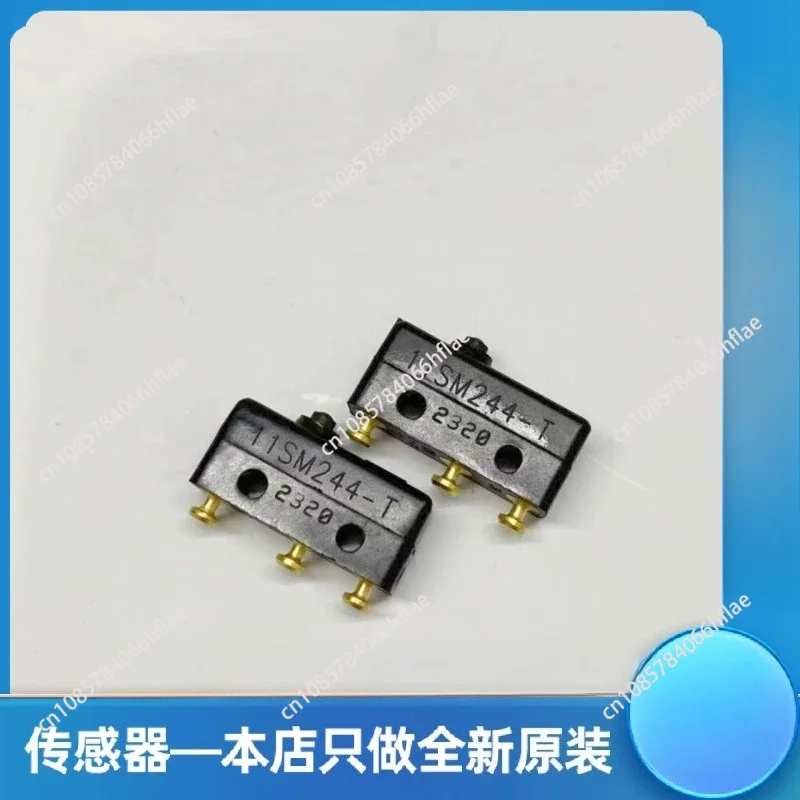 Toggle Lever Button Micro Switch 11SM244‑T 11SM244‑H4, Subminiature Limit Switch for Appliance & Equipment Repair Parts