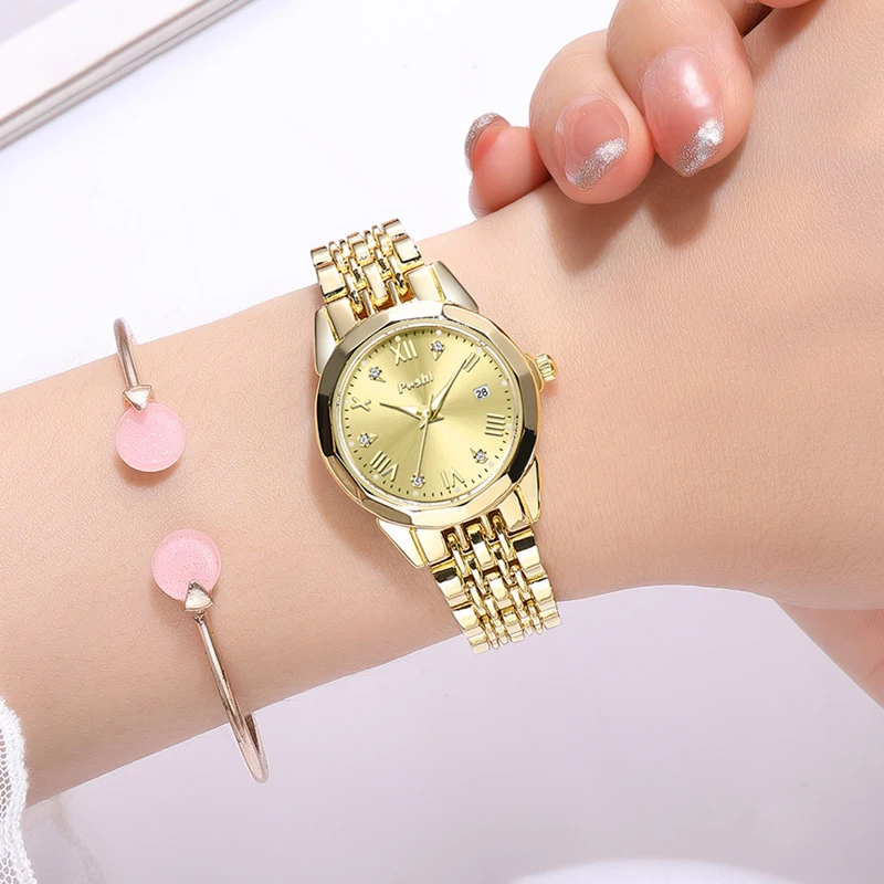 ZH170 Trendy and fashionable Women watch, night light calendars, casual quartz watches, business clocks, gifts，watches for man