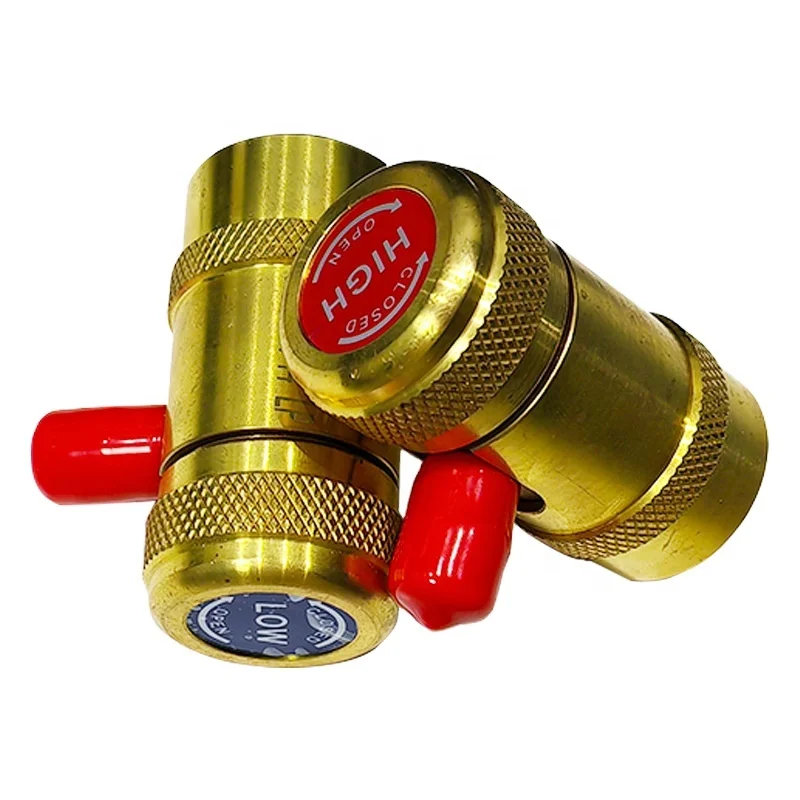 

High Quality R744 Quick Coupler for Refrigerant Charging Refrigeration