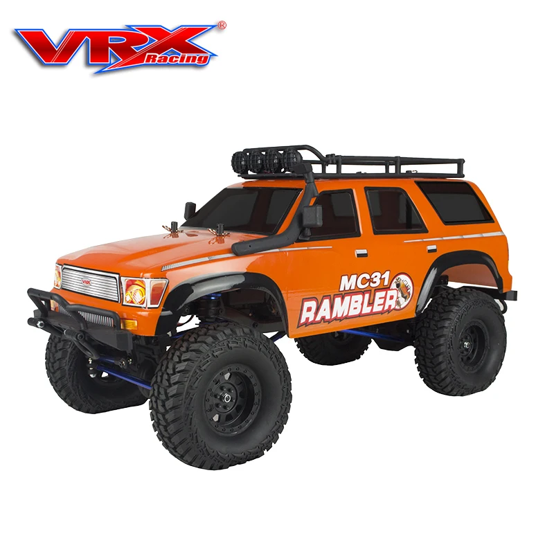 Rc Crawler VRX RACING RH1052 elettrico 1/10 scala 4WD due velocità Rc auto vendita calda giocattolo telecomandato per bambini adulti