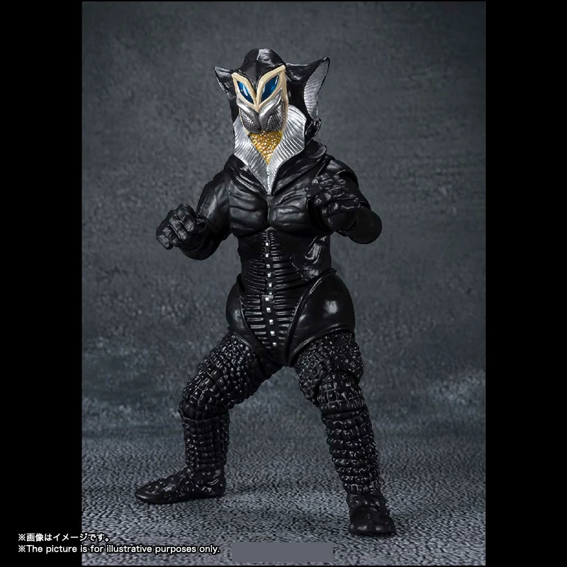 Bandai SHF Ultraman 55Th Anniversary Limited Edition Monster Alien Mefilas Action Figure Model Statue for Fans Collectible Toys