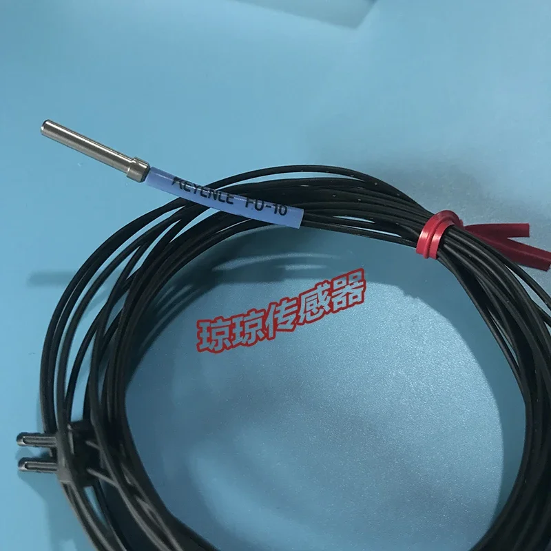 Japan KEYENCE FU-10 New Reflective Fiber Optic Sensor Spot Real Shot