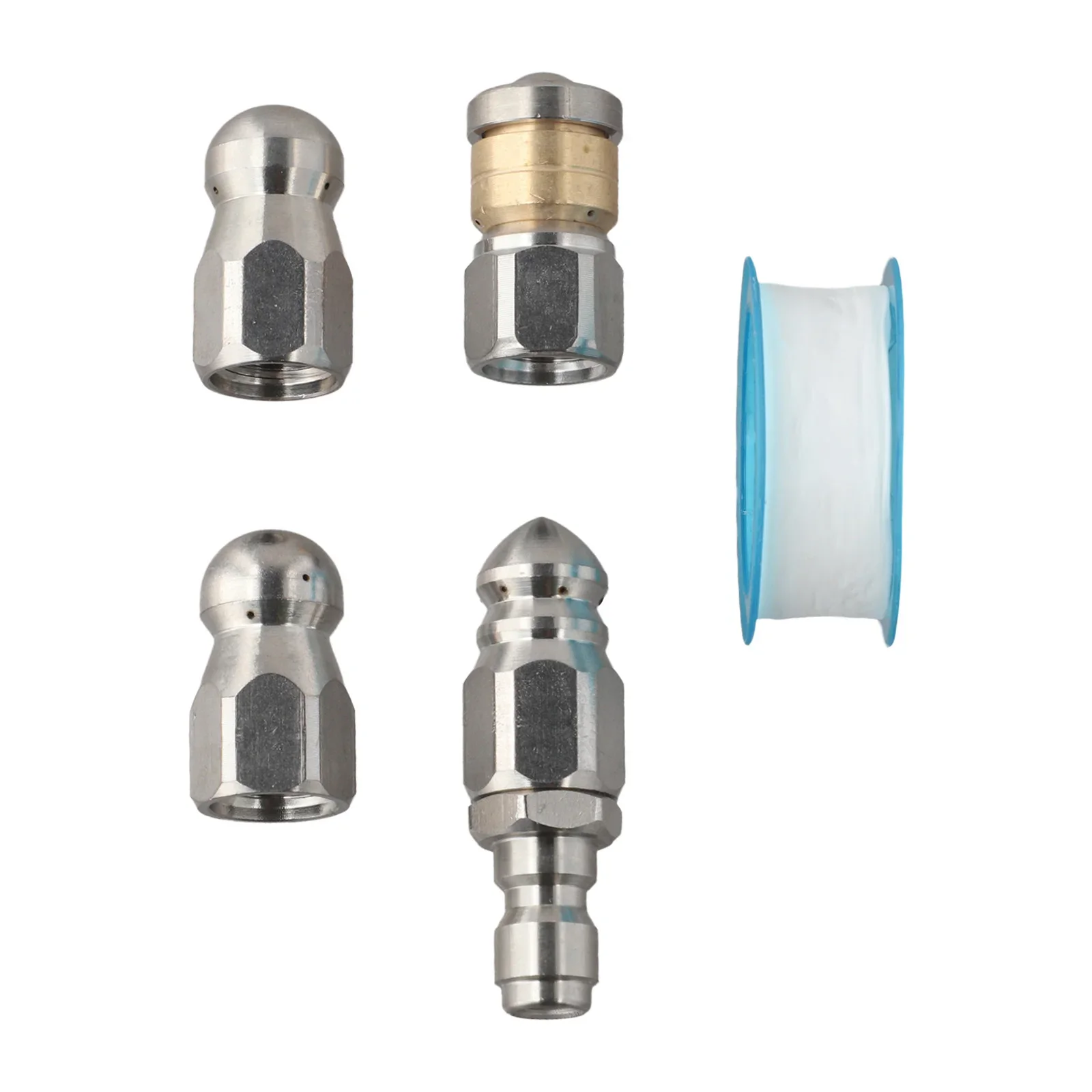 For High-Pressure Cleaners Efficient Debris Removal Dredging Head For Heavy-Duty Use Efficient Dredging Tool Part