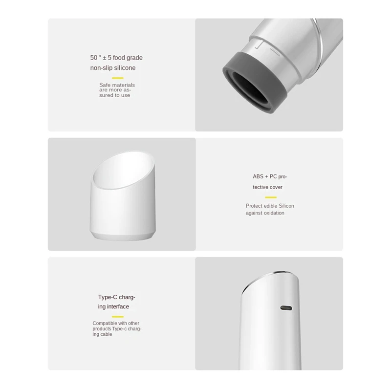 Macchina per vuoto portatile borsa per vuoto Mini macchina per vuoto ricaricabile pompa per vuoto per la conservazione della casa