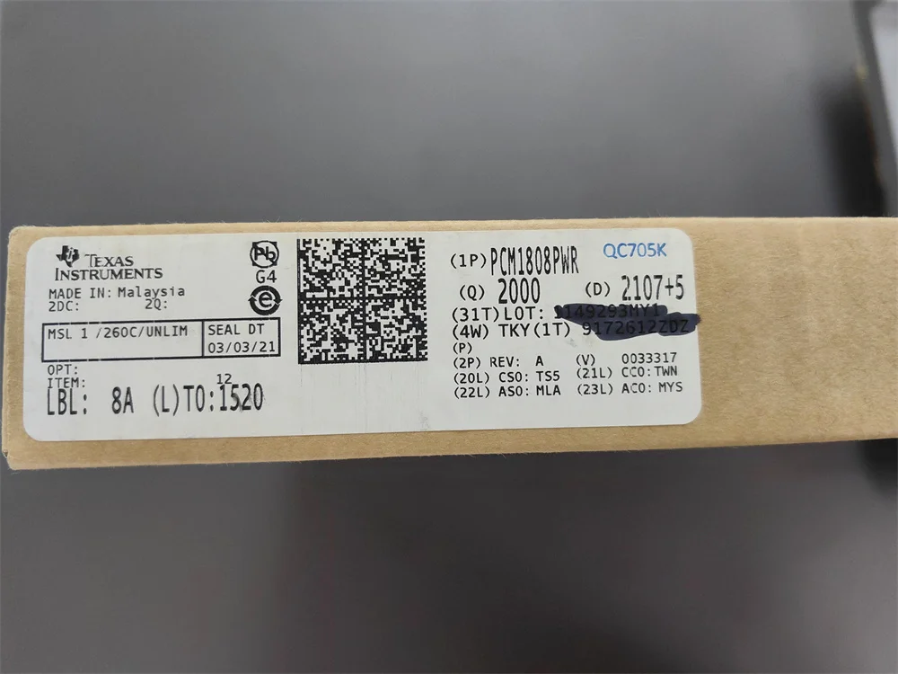 PCM1808PWR In stock 100% Original New