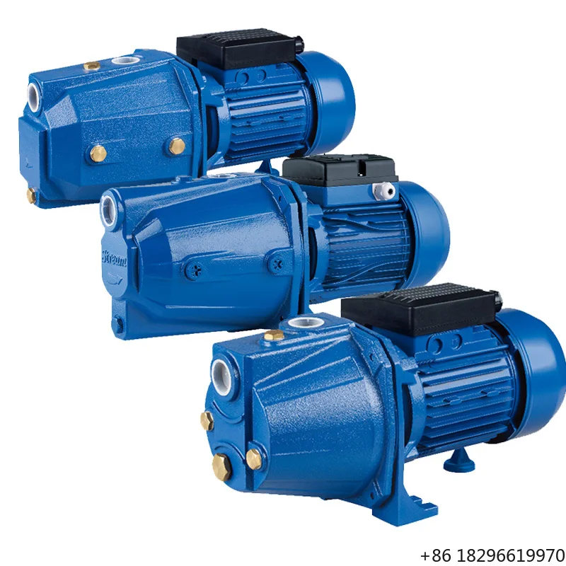 0.5 1 2 Deep Suction JET 370W 750W 1.1kW 1.5kW Water Pump Self Priming Booster Pump