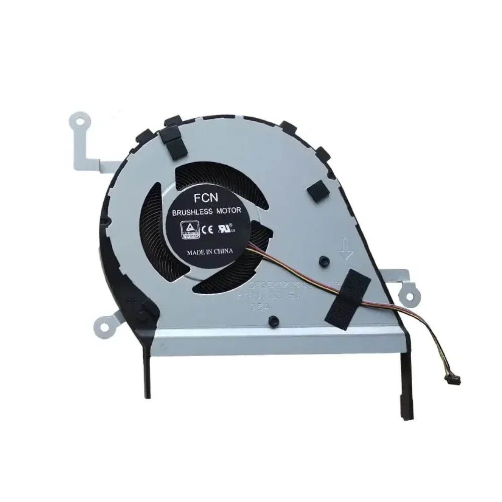 Replacement CPU Cooling Fan for Asus 13 ADOL13U 13F S13 ADOL13F S330UF X330U 4Pin DC 5V 0.5A DFS5K121154910