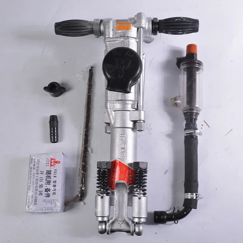 Kaishan handheld Jack Hammer YO18 YO20 mining air leg portable drilling machine pneumatic rock drill