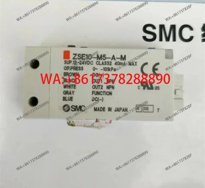 

SMC pressure switch sensor ZSE10-M5-A/-M, original genuine, no packaging! Physical shooting!