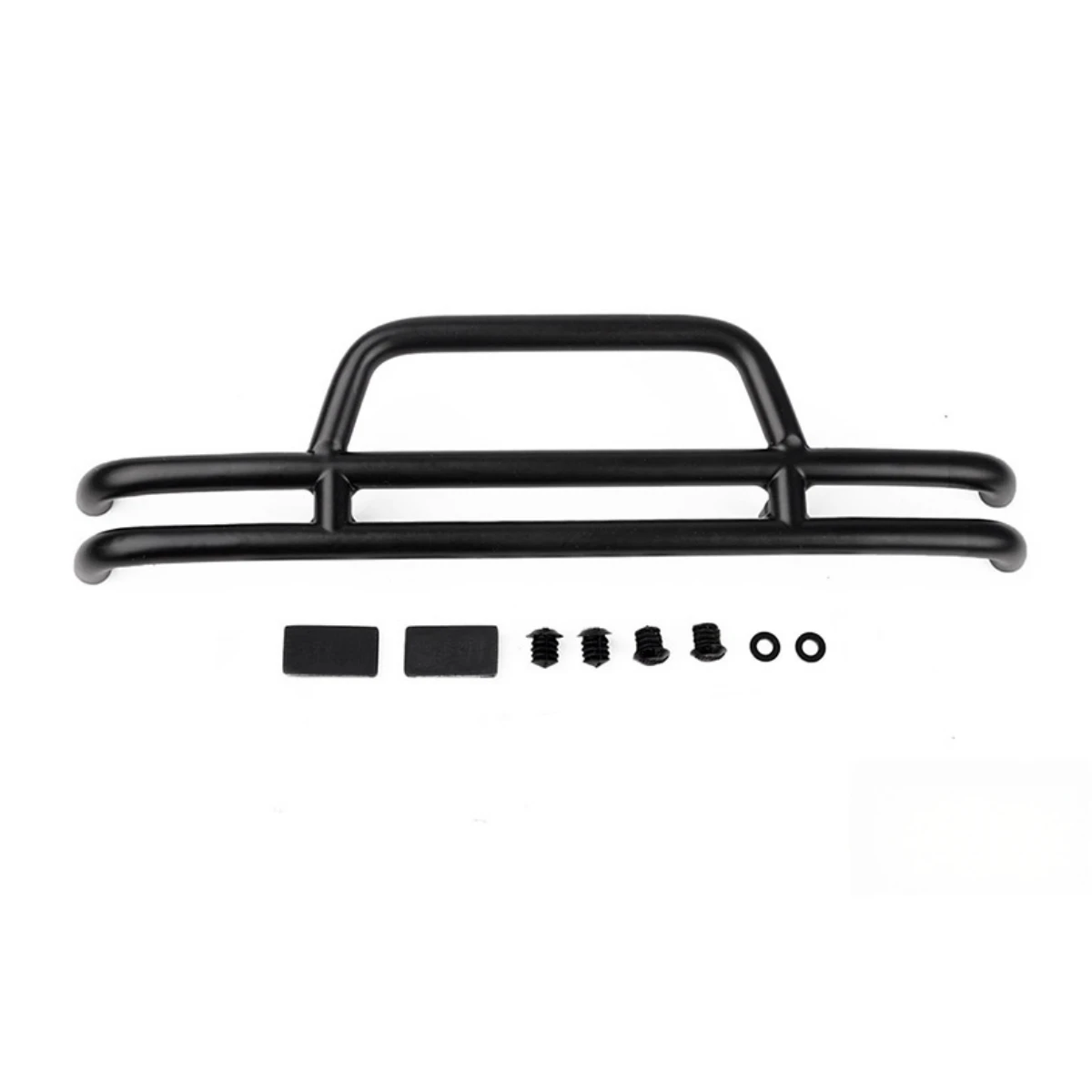 RC4WD Z-S0273 Tough Armor Double Steel Tube Front Bumper for TF2 Trail Finder 2 1/10 RC Crawler