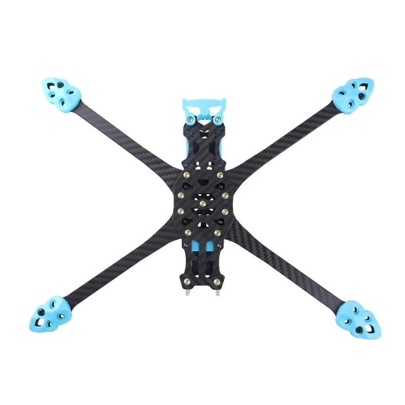

HSKRC MAK5 O4 RPO DC/XH 7-дюймовый гоночный дрон дальнего действия FPV с рамой из углеродного волокна 3D-печать для цифровой передачи видео DJI HD