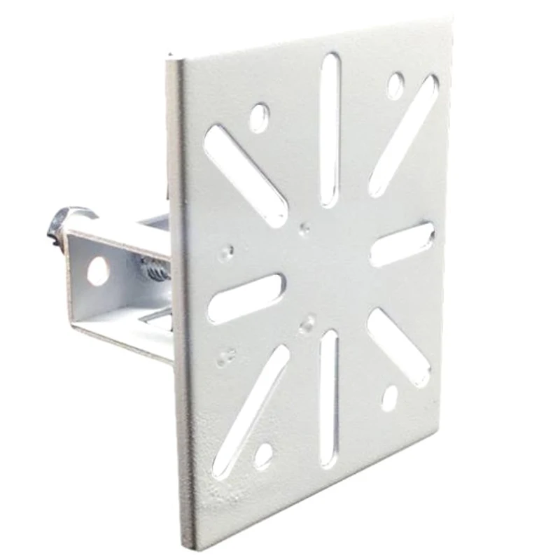 New Universal Vertical Pole Mount Adapter With Screws Fixing, Wall Mounting Bracket For CCTV Security Camera