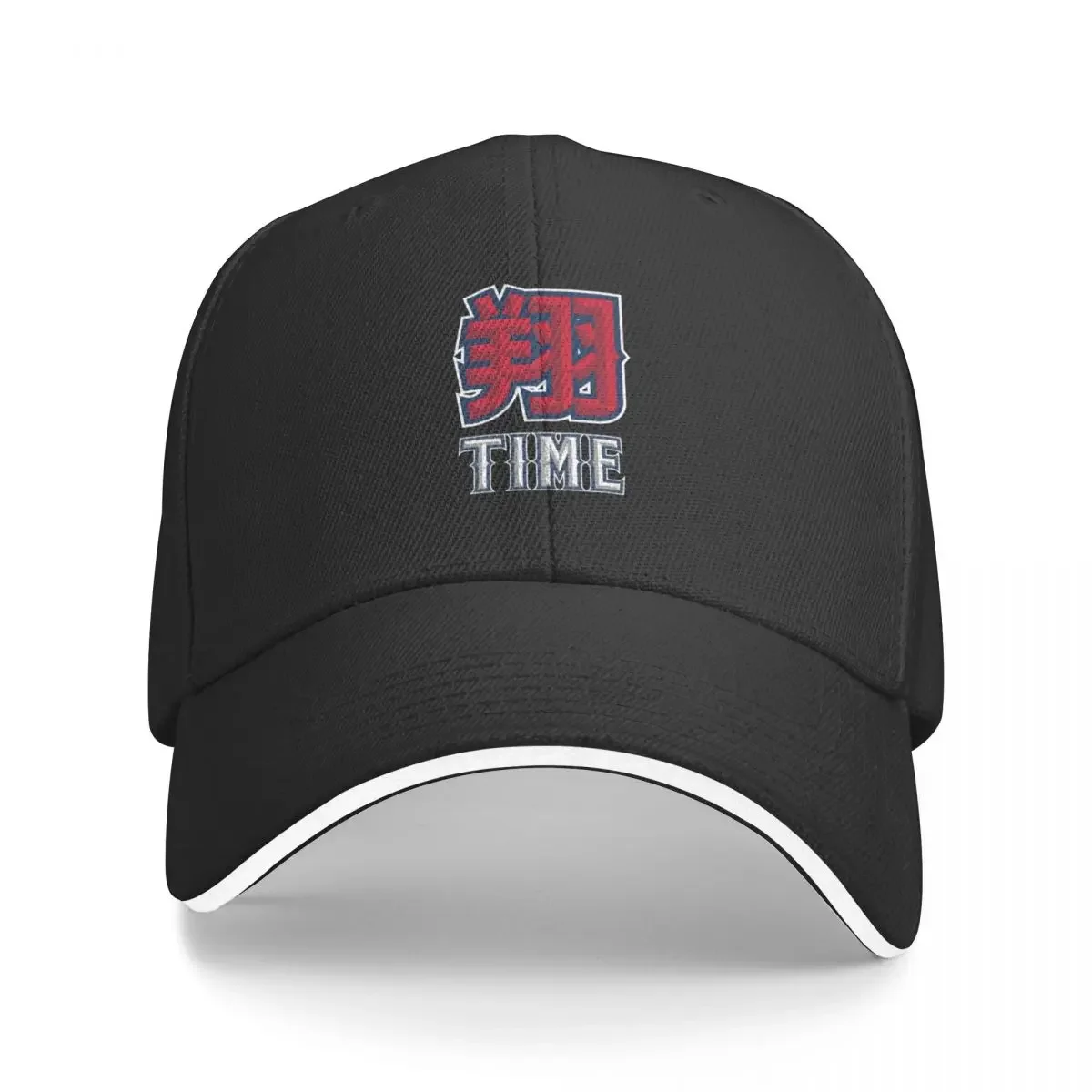 

Ohtani ShoheiSHO TIME Baseball Cap Snap Back Hat Horse Hat Visor Men Luxury Brand Women's
