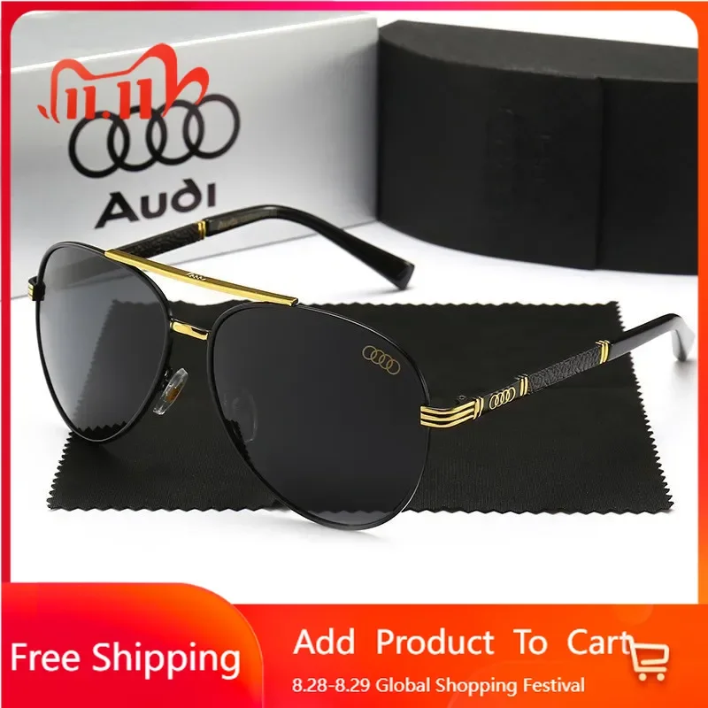 

Для AudiCar High End Luxury Driver Антибликовые очки для Audi A3 A4 A5 A6 A7 A8 Q3 Q5 Q7 Q8 RS3 RS4 RS5 S3 S4 S5 TT Polarized S