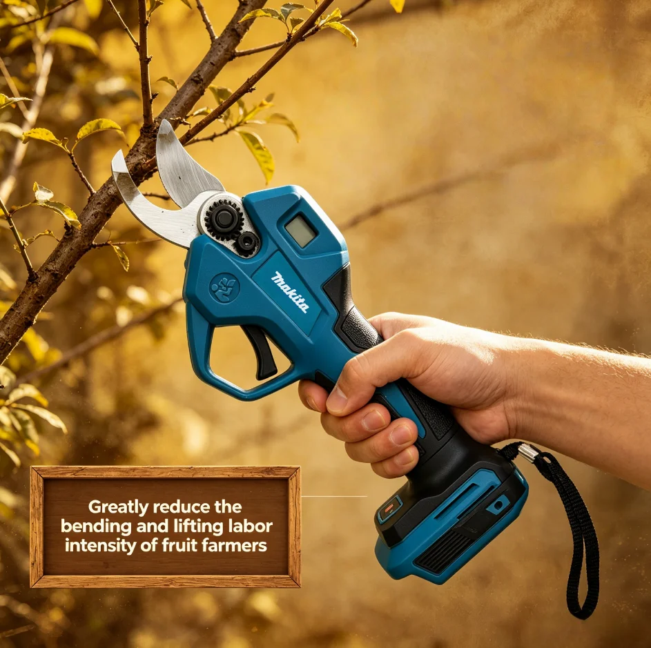 Makita 18V Brushless Cordless  - đánh giá và giá Pruning Shears