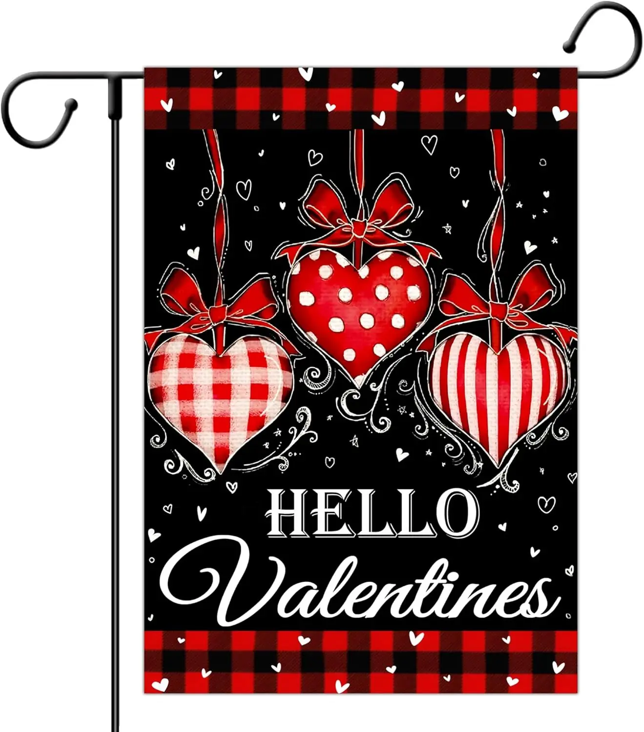 Садовые флаги ко Дню Святого Валентина для улицы 12 × 18 Двусторонний юбилей Добро пожаловать Свадьба Любовь День святого Валентина Знак двора Декор ANM Садовые флаги ко Дню Святого Валентина для улицы 12 × 18 Двусторонний юбилей Добро пожаловать Свадьба Любовь День святого Валентина Знак двора Декор ANM