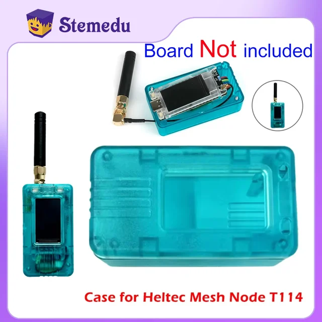 Etui ochronne dla Heltec Mesh Node T114 Meshtastic Tracker Board nRF52840 SX1262 LoRaWAN LoRa Pozycjonowanie Devboard Low Power
