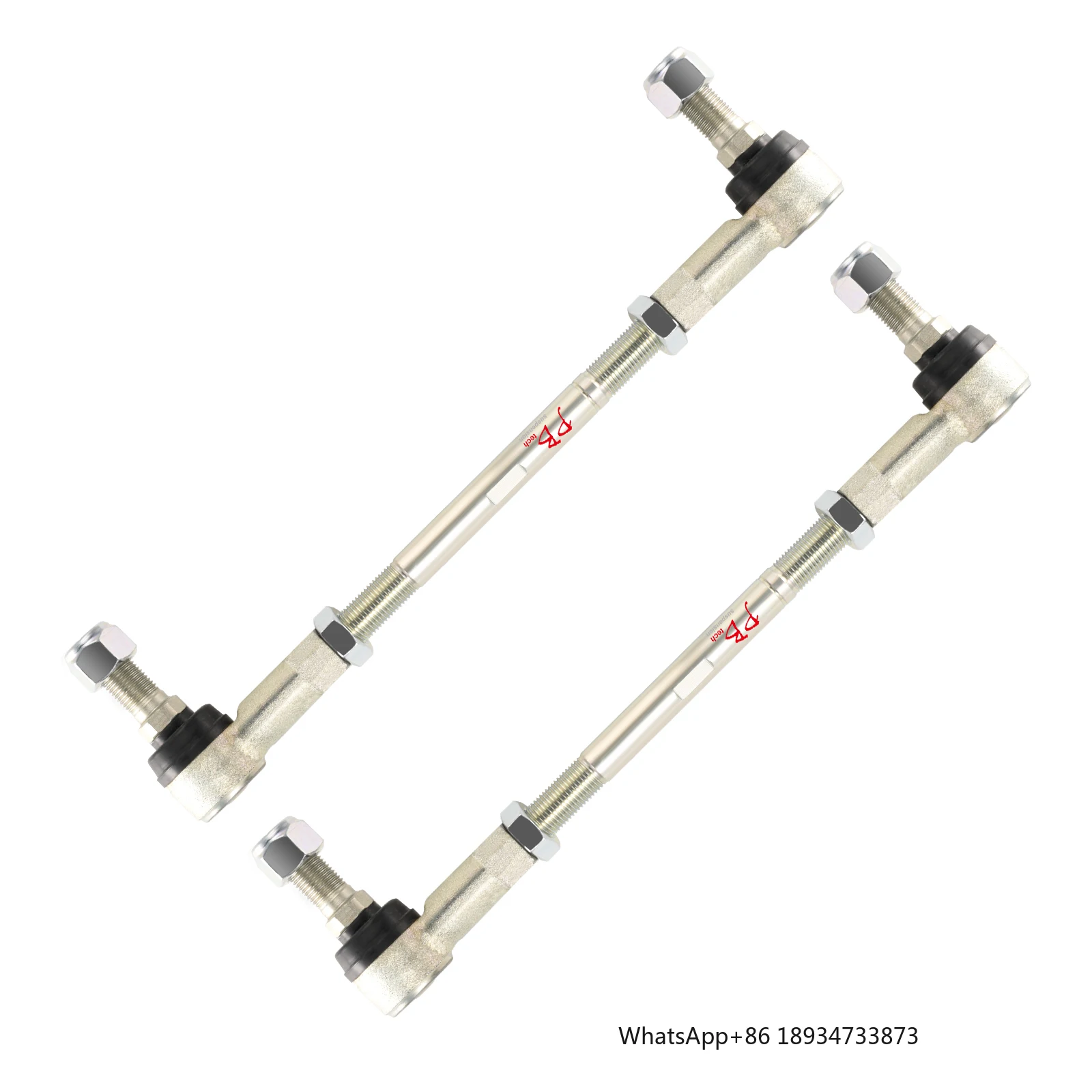 Adjustable Bars Sway Bar Link Suspension  Kit 0-6 Inch Lift for 2007-UP Jeep Wrangler JK (2pcs/1set)