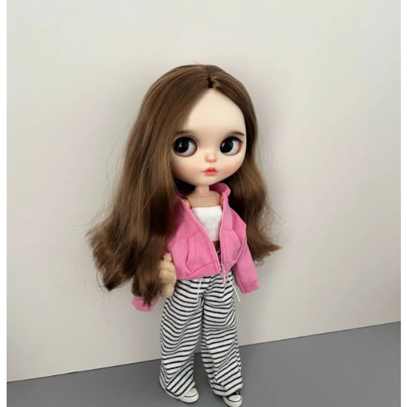 New styles Customized Doll clothes tshirt hoodies pants for your bb fr ob24 pp blythee dolls BBIKG792
