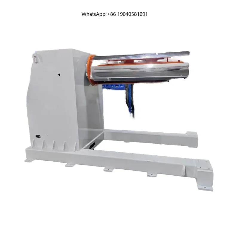 High Precision Slitter Rewinder Machine Galvanized Steel Coil Uncoiler and Recoiler Slitting Machine for Min.8mm in