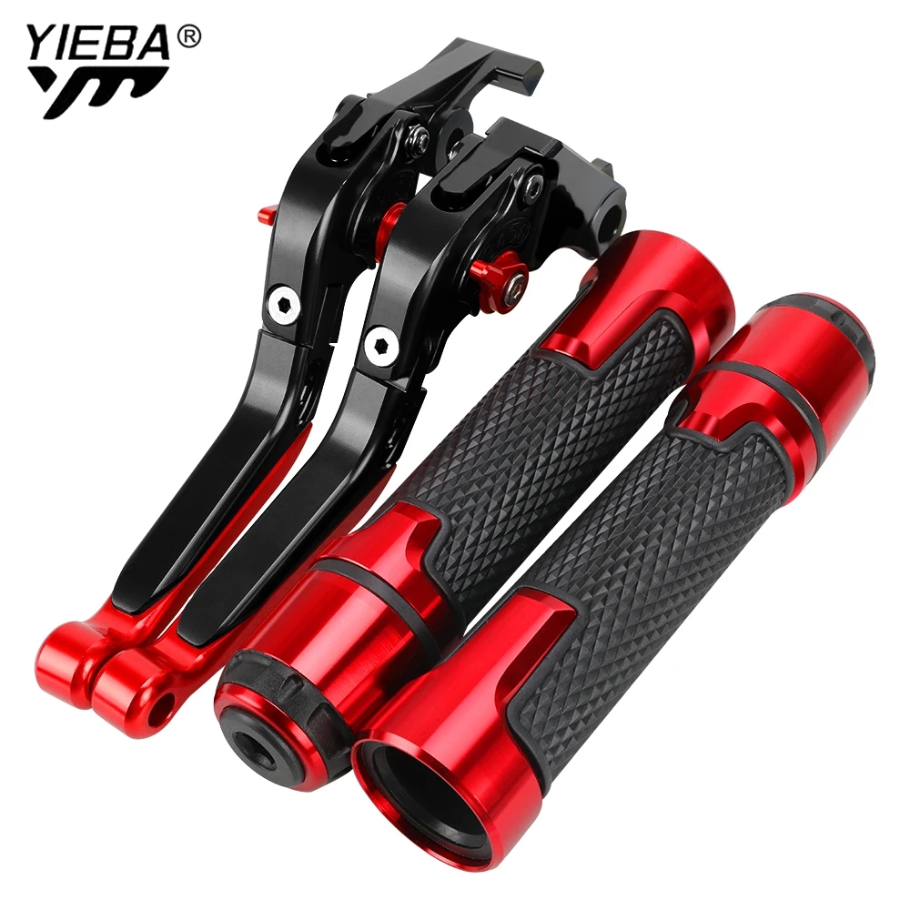 

K 1200S Motorcycle Parts Adjustable Brake Clutch Levers Handbar Grips FOR BMW K1200S K1200 K 1200 S 2004 2005 2006 2007 2008