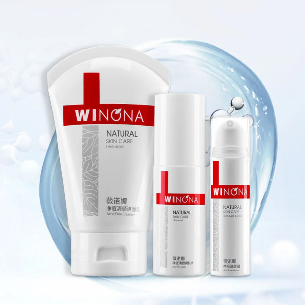 Winona Anti-sensitive Series Moisturising Soothing Repair Redness Sensitive Skin Strengthen Barrier Highly Recommend Skin Care