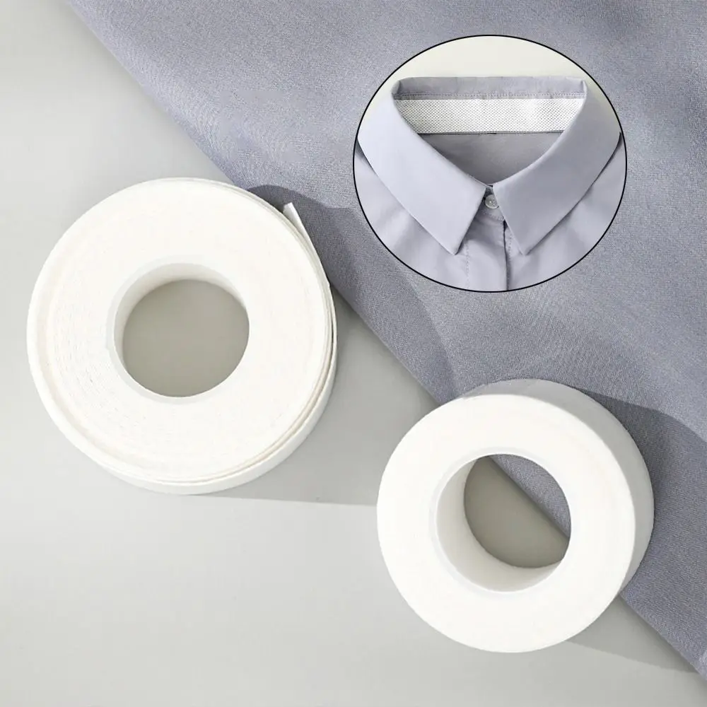 Invisible T-shirt Collar Sticker Sweat Absorbent Strip Perspiration Neck Liner Pad Deodorants Self-Adhesive