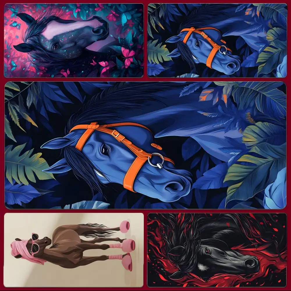 mouse-pad-grande-para-jogos-h-horse-animal-noble-com-bordas-costuradas-e-base-espessa-para-pc