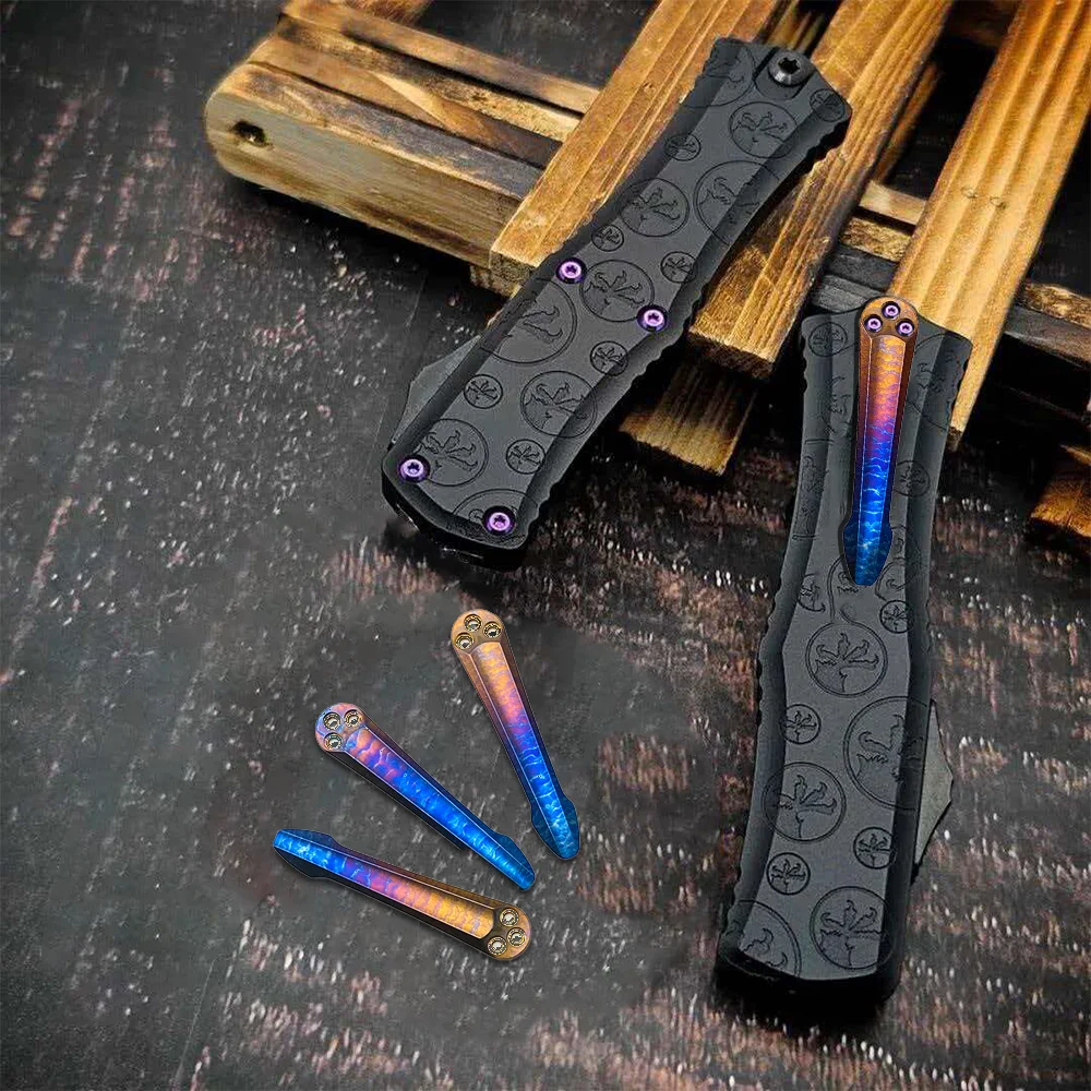 

Титановый интегрированный карманный зажим для ножа, задний зажим для Paramilitary 2 C81 Para3 C223 Mod, аксессуары