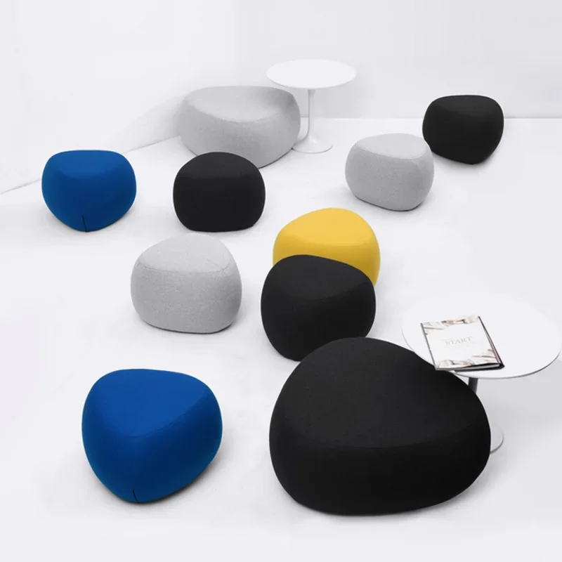 

Скандинавские деревянные табуреты, роскошные стулья, современные низкие пуфы для одного человека, дизайн гостиной, эстетическая комната, мебель для прихожей