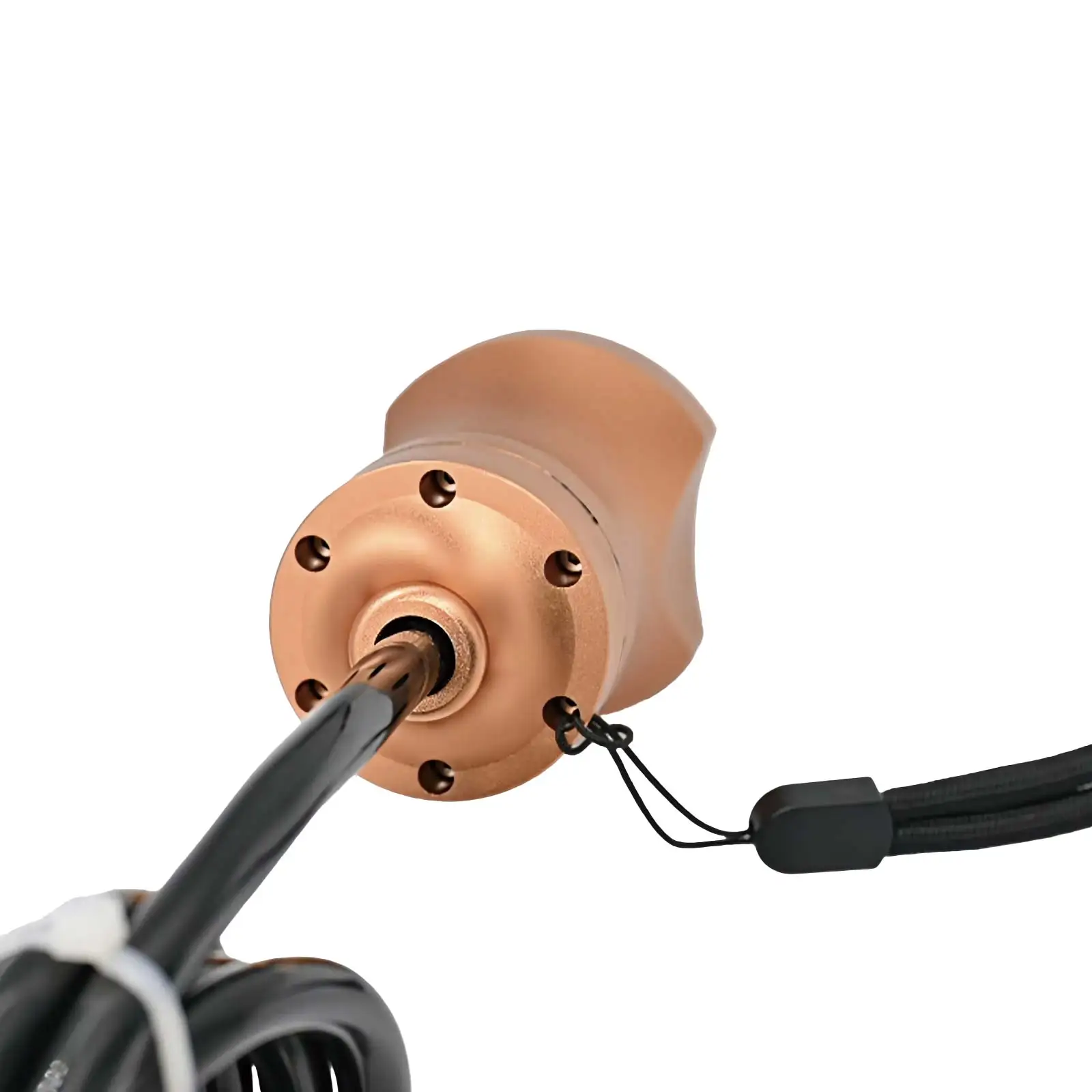 Joystick, control remoto con cable, carcasa de metal, resistente al agua, se puede utilizar bajo el agua, adecuado para barcos, tablas de remo