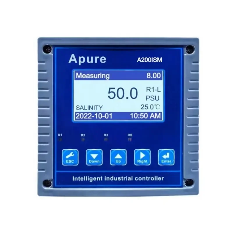 Electronic Water Ec Online Salinity Meter Tester With Handheld Salinity Sensor for Drinking Water