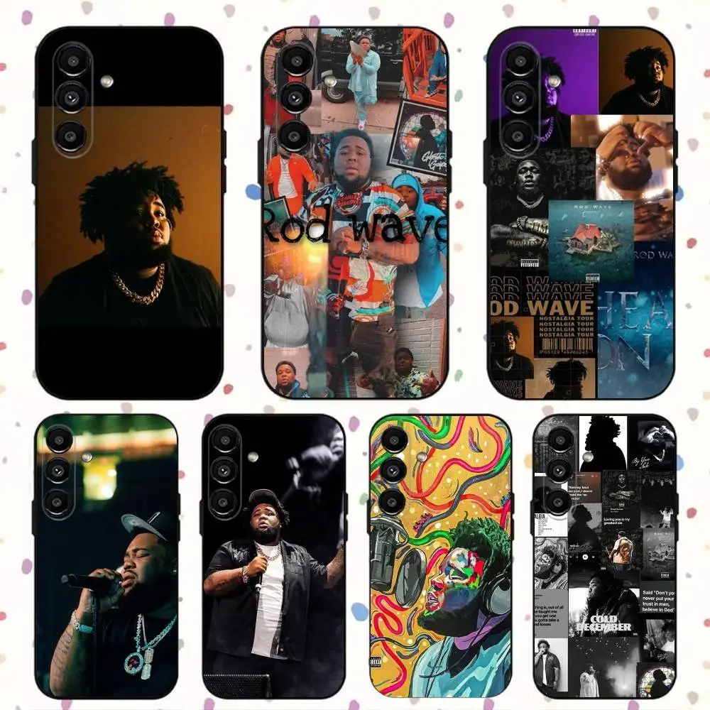 

25 R-Rod W-Wave Phone Case For Samsung S24,S21,S22,S23,S30,Ultra,S20,Plus,Fe,Lite,Note,10,9,5G Black Soft Cover