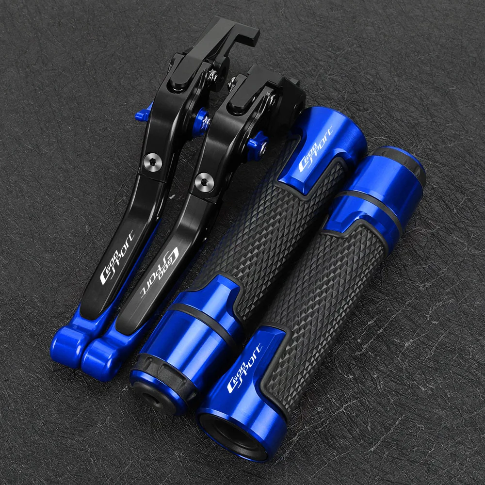 

Motorcycle Accessories Extendable Brake Clutch Levers Handlebar Hand Grips ends For BMW C600 Sport 2011 2012 2013 2014 2015