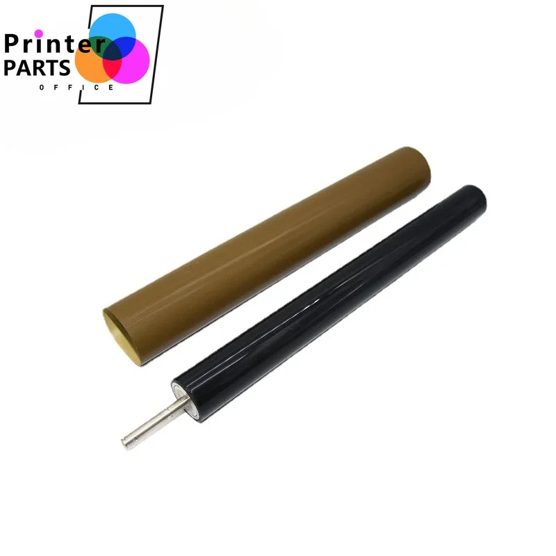 

1set C454 Fuser Film + Lower Roller For Konica Minolta Bizhub C454e 454 Belt Sleeve And Pressure Roller